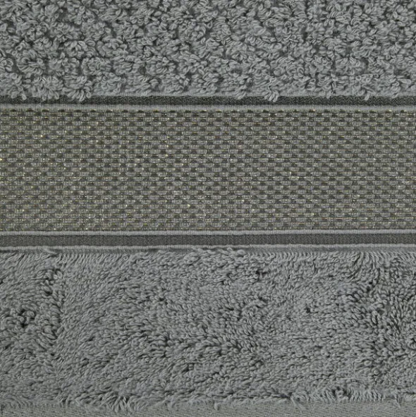 Ręcznik Kąpielowy Milan2 (05) 50 x 90 Stalowy