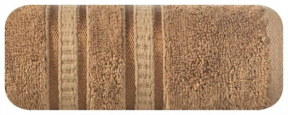 Ręcznik Kąpielowy Mila (06) 50 x 90 Brązowy