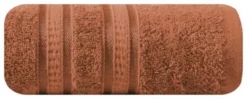 Ręcznik Kąpielowy Mila (05) 70 x 140 Pomarańczowy