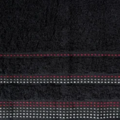Ręcznik Kąpielowy Pola (21) 70 x 140 Czarny