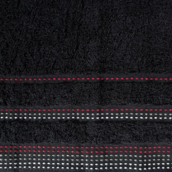 Ręcznik Kąpielowy Pola (21) 70 x 140 Czarny