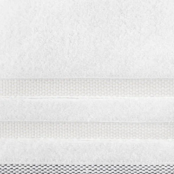 Ręcznik Kąpielowy Riki (01) 50 x 90 Biały