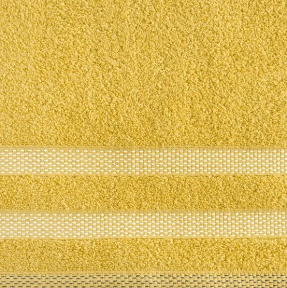 Ręcznik Kąpielowy Riki (11) 50 x 90 Musztardowy