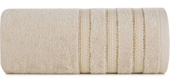 Ręcznik Kąpielowy Selena (03) 50 x 90 Beżowy