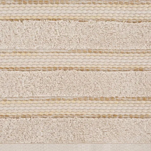 Ręcznik Kąpielowy Selena (03) 50 x 90 Beżowy