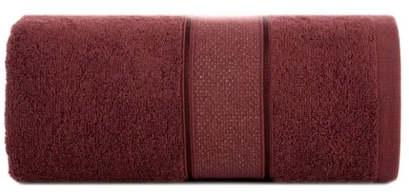 Ręcznik Kąpielowy 70 x 140 Liana 13 Bordo