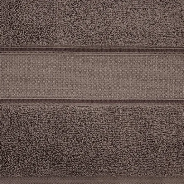 Ręcznik Kąpielowy 50 x 90 Liana 07 Jasny Brąz