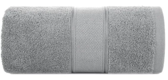 Ręcznik Kąpielowy 70 x 140 Liana 04 Srebrny