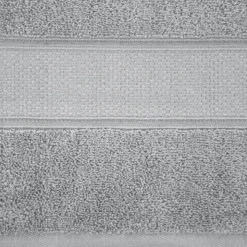 Ręcznik Kąpielowy 70 x 140 Liana 04 Srebrny