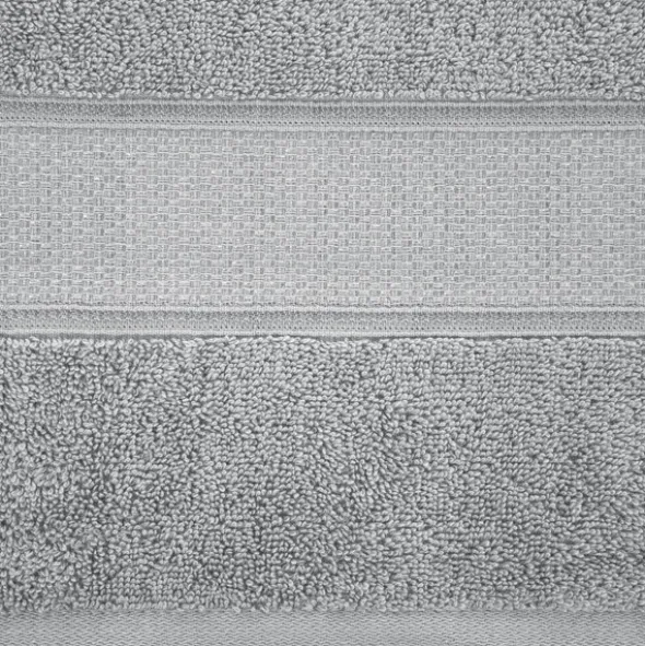 Ręcznik Kąpielowy 70 x 140 Liana 04 Srebrny