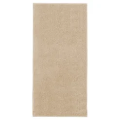 Ręcznik Otto 50 x 100 400 g/m2 Bawełniany Beżowy