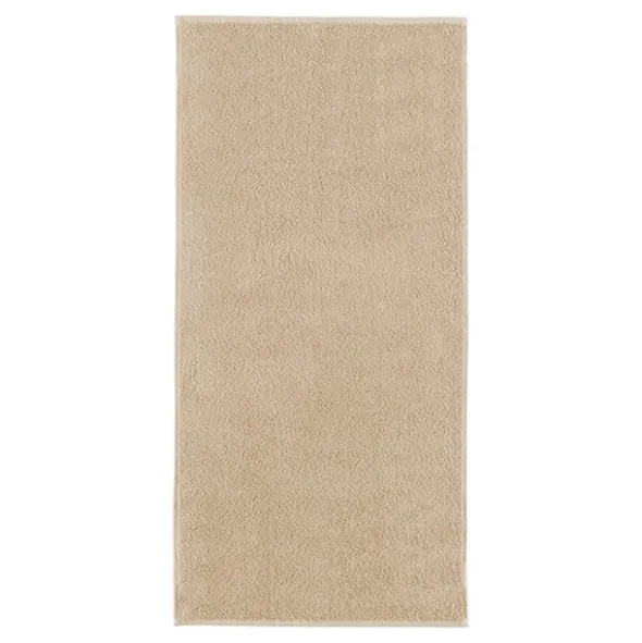 Ręcznik Otto 50 x 100 400 g/m2 Bawełniany Beżowy