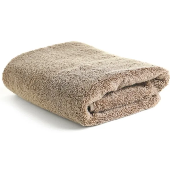 Ręcznik Otto 50 x 100 400 g/m2 Bawełniany Beżowy