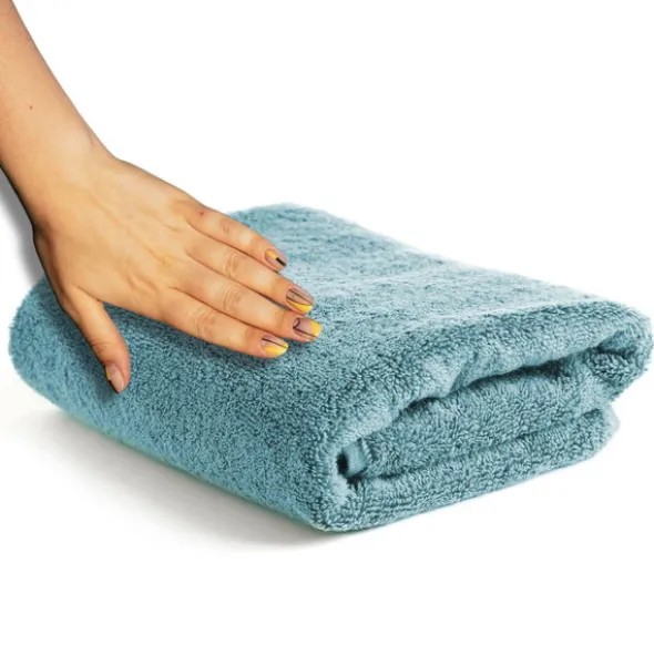 Ręcznik Otto 30 x 50 400 g/m2 Bawełniany Błękit