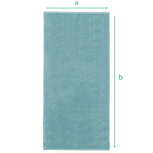 Ręcznik Otto 30 x 50 400 g/m2 Bawełniany Błękit