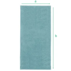 Ręcznik Otto 70 x 140 400 g/m2 Bawełniany Błękit