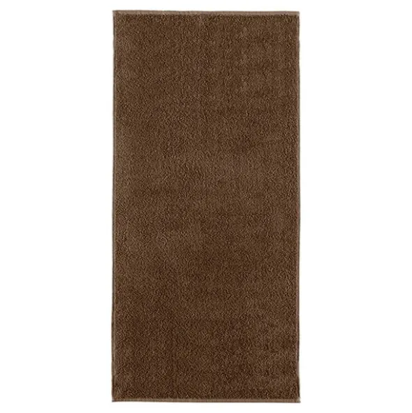 Ręcznik Otto 70 x 140 400 g/m2 Bawełniany Brązowy