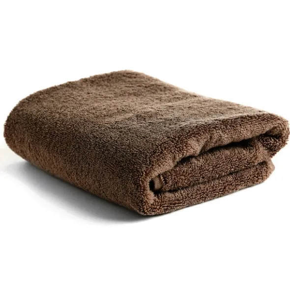 Ręcznik Otto 70 x 140 400 g/m2 Bawełniany Brązowy