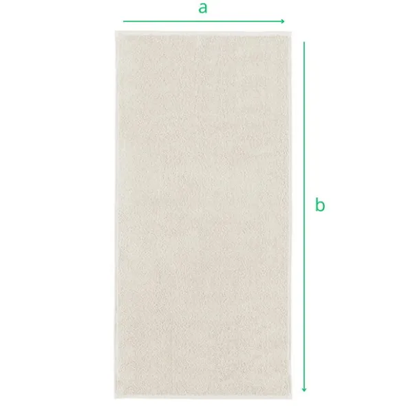 Ręcznik Otto 30 x 50 400 g/m2 Bawełniany Krem