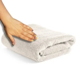 Ręcznik Otto 50 x 100 400 g/m2 Bawełniany Krem