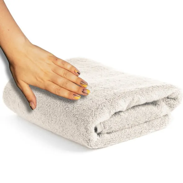 Ręcznik Otto 70 x 140 400 g/m2 Bawełniany Krem