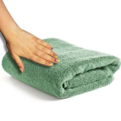 Ręcznik Otto 30 x 50 400 g/m2 Bawełniany Seledyn
