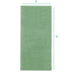 Ręcznik Otto 50 x 100 400 g/m2 Bawełniany Seledyn