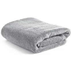 Ręcznik Otto 70 x 140 400 g/m2 Bawełniany Stalowy