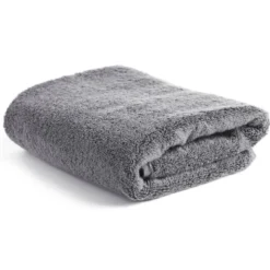 Ręcznik Otto 70 x 140 400 g/m2 Bawełniany Szary