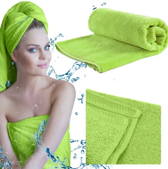 Ręcznik Tango 50 x 100 400 g/m2 12 Lime