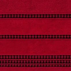 Ręcznik 30 x 50 Bawełna Amanda 07 500GSM Czerw