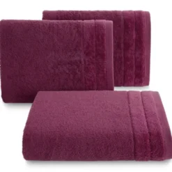 Ręcznik 30 x 50 Bawełna Damla 17 500 G/M2 Amarant