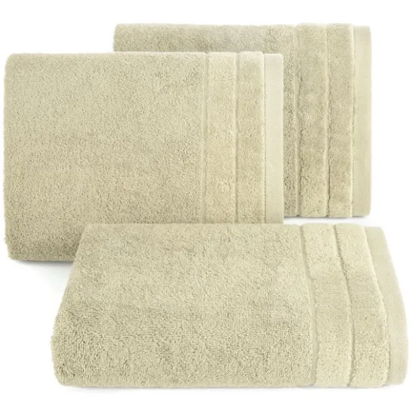 Ręcznik 50 x 90 Bawełna Damla 04 500 g/m2 Beż