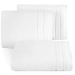 Ręcznik 70 x 140 Bawełna Damla 01 500 g/m2 Biel