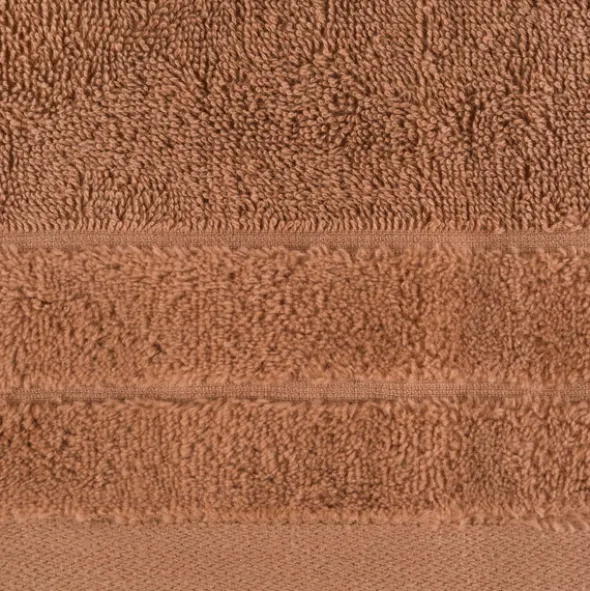 Ręcznik 50 x 90 Bawełna Damla 09 500 g/m2 Cegła