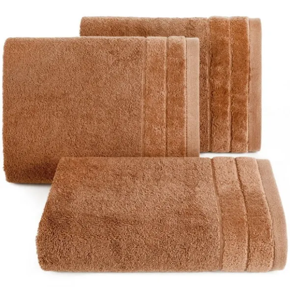 Ręcznik 50 x 90 Bawełna Damla 09 500 g/m2 Cegła
