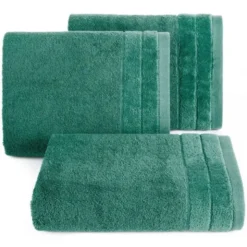 Ręcznik 30 x 50 Bawełna Damla 13 500 G/M2 C. Zieleń