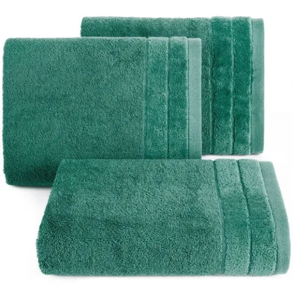 Ręcznik 30 x 50 Bawełna Damla 13 500 G/M2 C. Zieleń