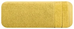 Ręcznik 30 x 50 Bawełna Damla 10 500 g/m2 Musztarda