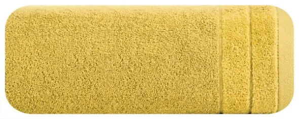 Ręcznik 50 x 90 Bawełna Damla 10 500 g/m2 Musztarda