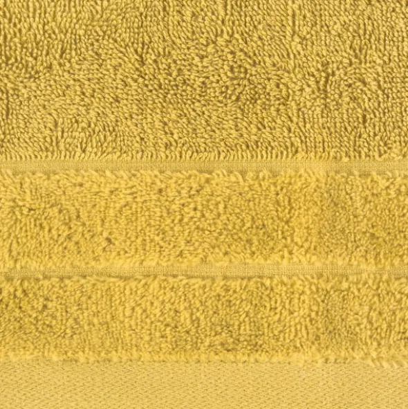 Ręcznik 70 x 140 Bawełna Damla 10 500 g/m2 Musztard