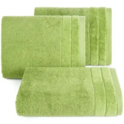 Ręcznik 50 x 90 Bawełna Damla 12 500 g/m2 Oliwka