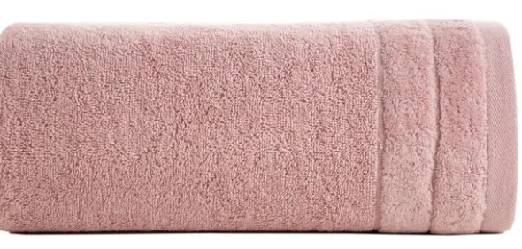 Ręcznik 50 x 90 Bawełna Damla 19 500 G/M2 Pudrowy
