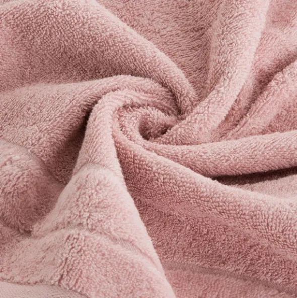 Ręcznik 50 x 90 Bawełna Damla 19 500 G/M2 Pudrowy