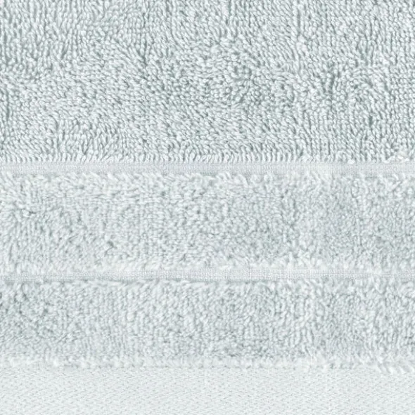 Ręcznik 50 x 90 Bawełna Damla 02 500 g/m2 Srebrny
