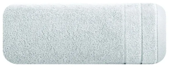 Ręcznik 50 x 90 Bawełna Damla 02 500 g/m2 Srebrny