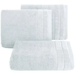 Ręcznik 50 x 90 Bawełna Damla 02 500 g/m2 Srebrny