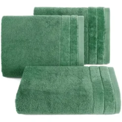 Ręcznik 70 x 140 Bawełna Damla 11 500 g/m2 Zieleń