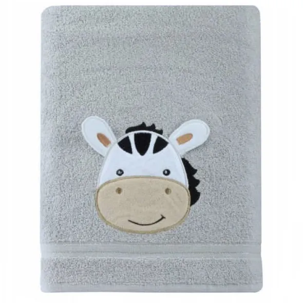 Ręcznik 70 x 140 Bawełna Dziecięcy 450g Zebra