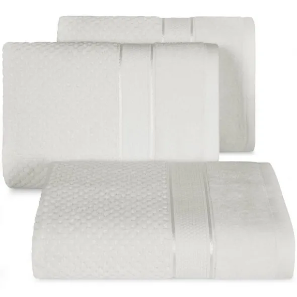 Ręcznik 70 x 140 Bawełna Jessi 01 500 GSM Biały